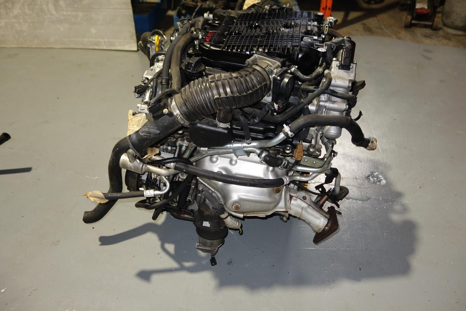JDM Infiniti Nissan 370z G37 Q60 Q50 Q40 FX37 M37 EX37 QX70 QX50 FX VQ37 VHR 3.7L VVEL V6 Engine Motor ONLY VQ37HR 2009-2020 VQ37-HR