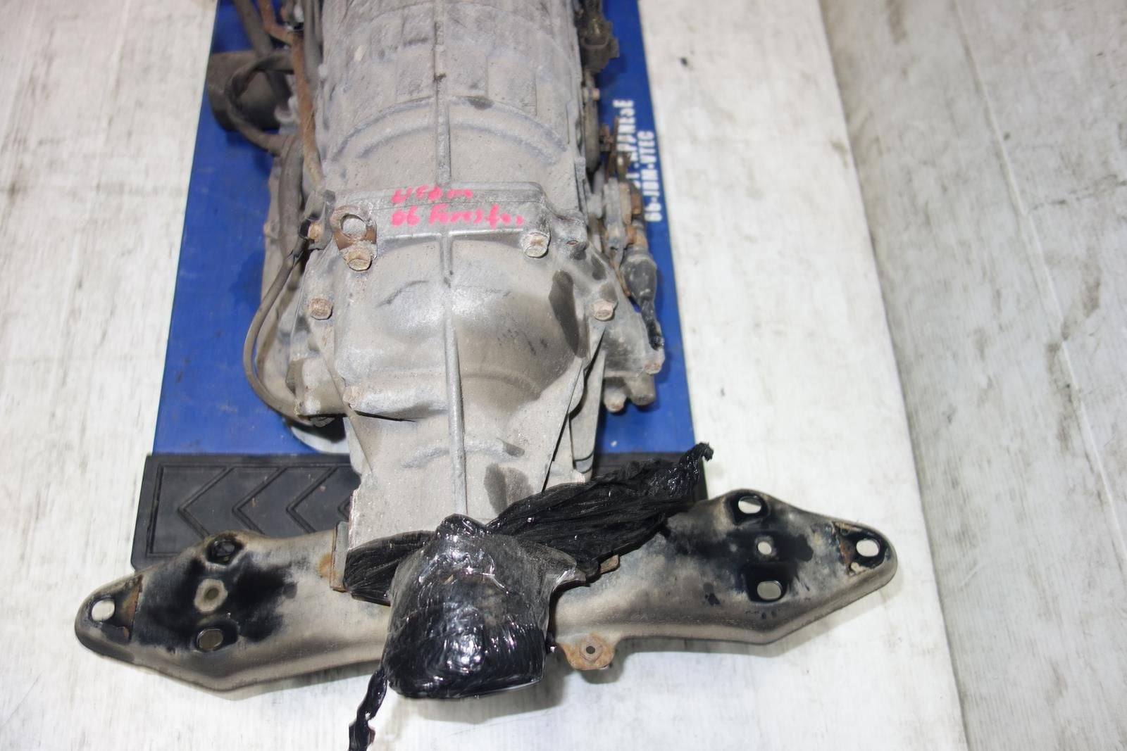 Subaru Forester N/A Non Turbo AWD Automatic Transmission 2006-2008 TZ1B5LCWAA