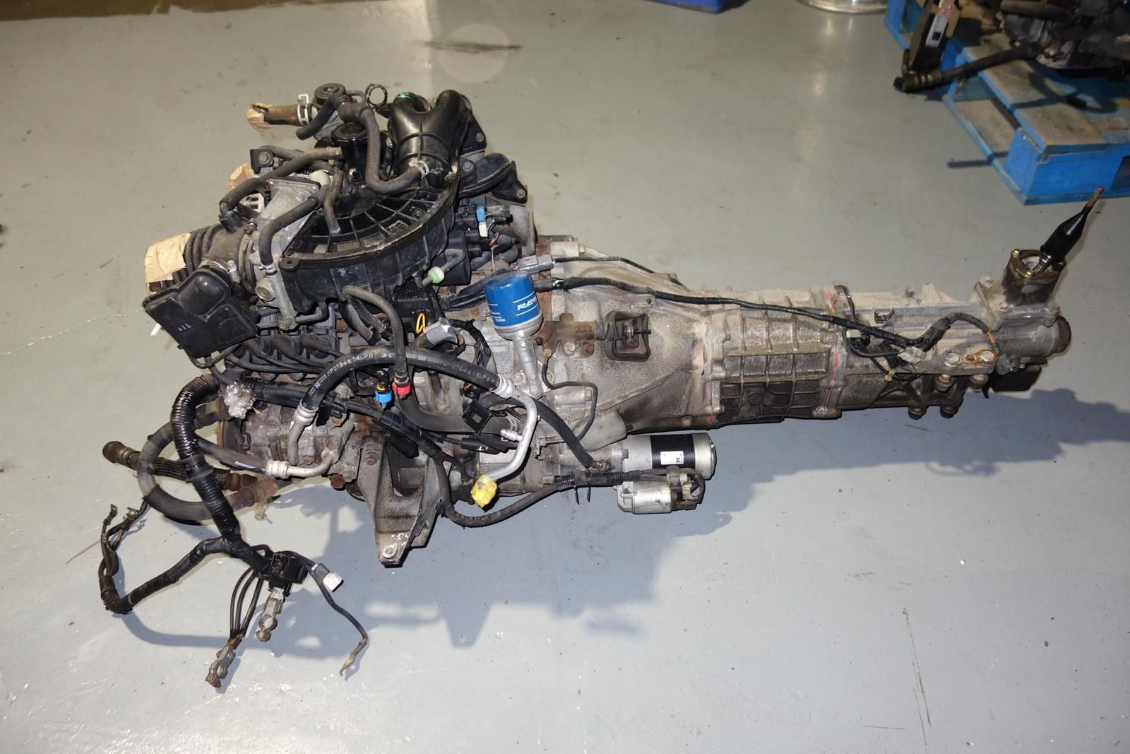 JDM 2004-2008 Mazda RX8 SE3P 1.3L 6 Port 13B Renesis Rotary Engine 6 Speed Transmission