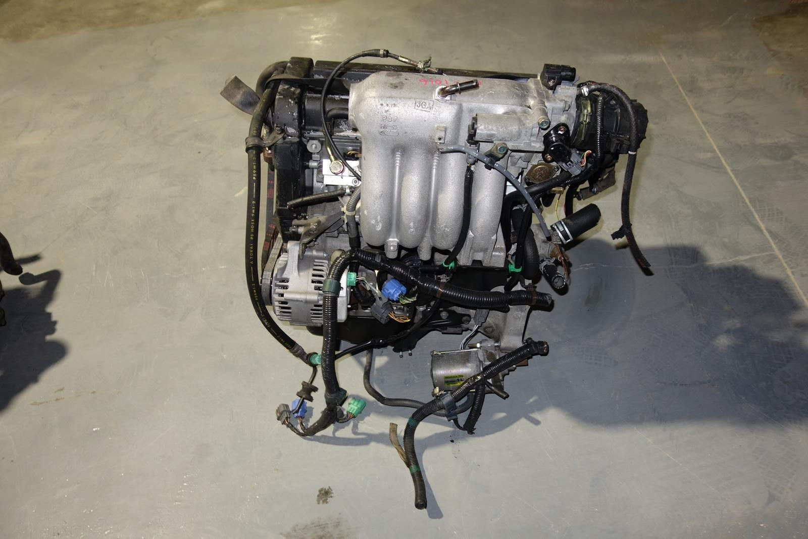 JDM Honda CRV B20B B20Z 2.0L DOHC Engine ONLY High Intake CR-V Integra Civic OBD-2 1997-2001 SPEC
