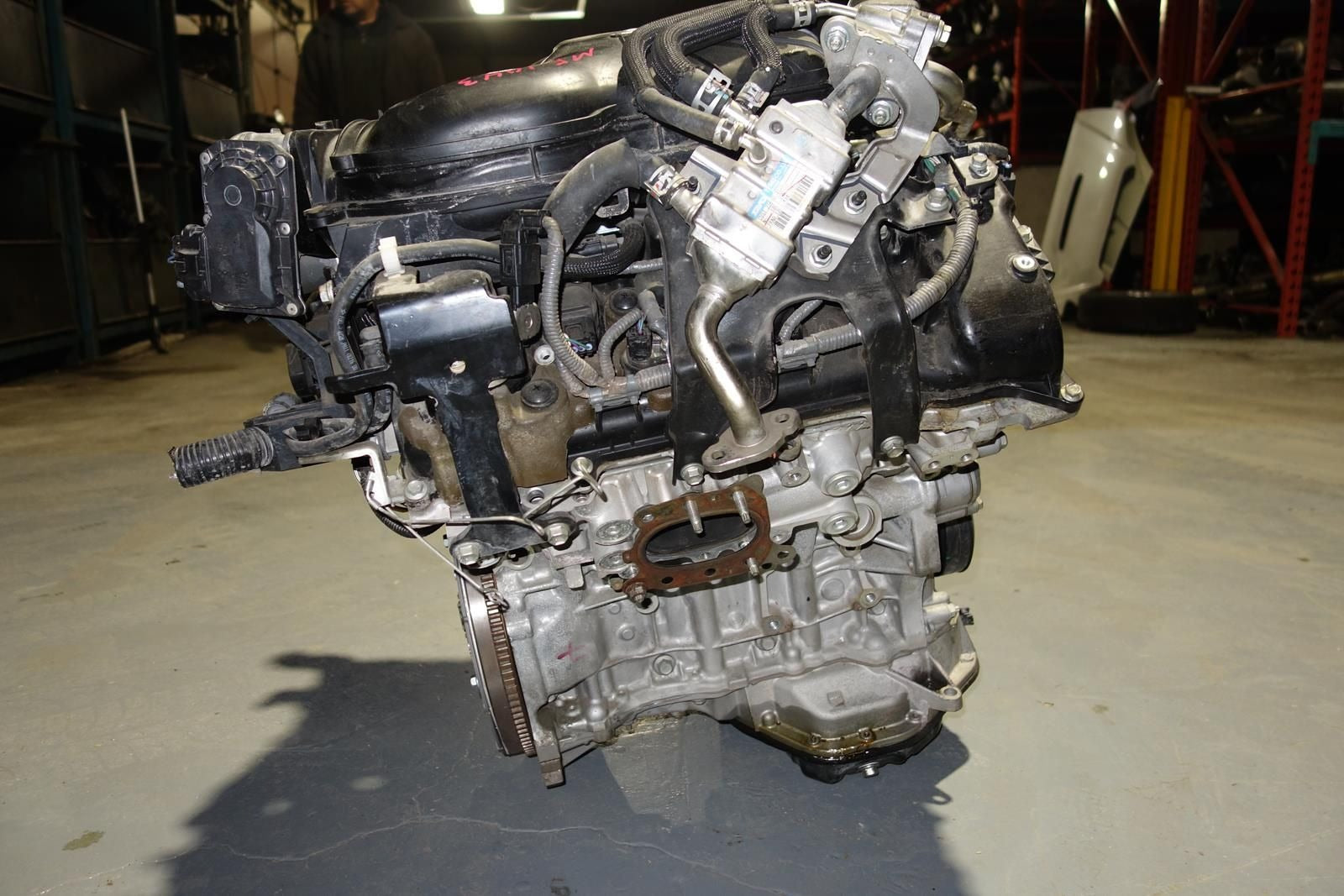 JDM 2017-2019 Toyota Highlander Hybrid 2GR 2GR-FKS 3.5L V6 Engine Motor