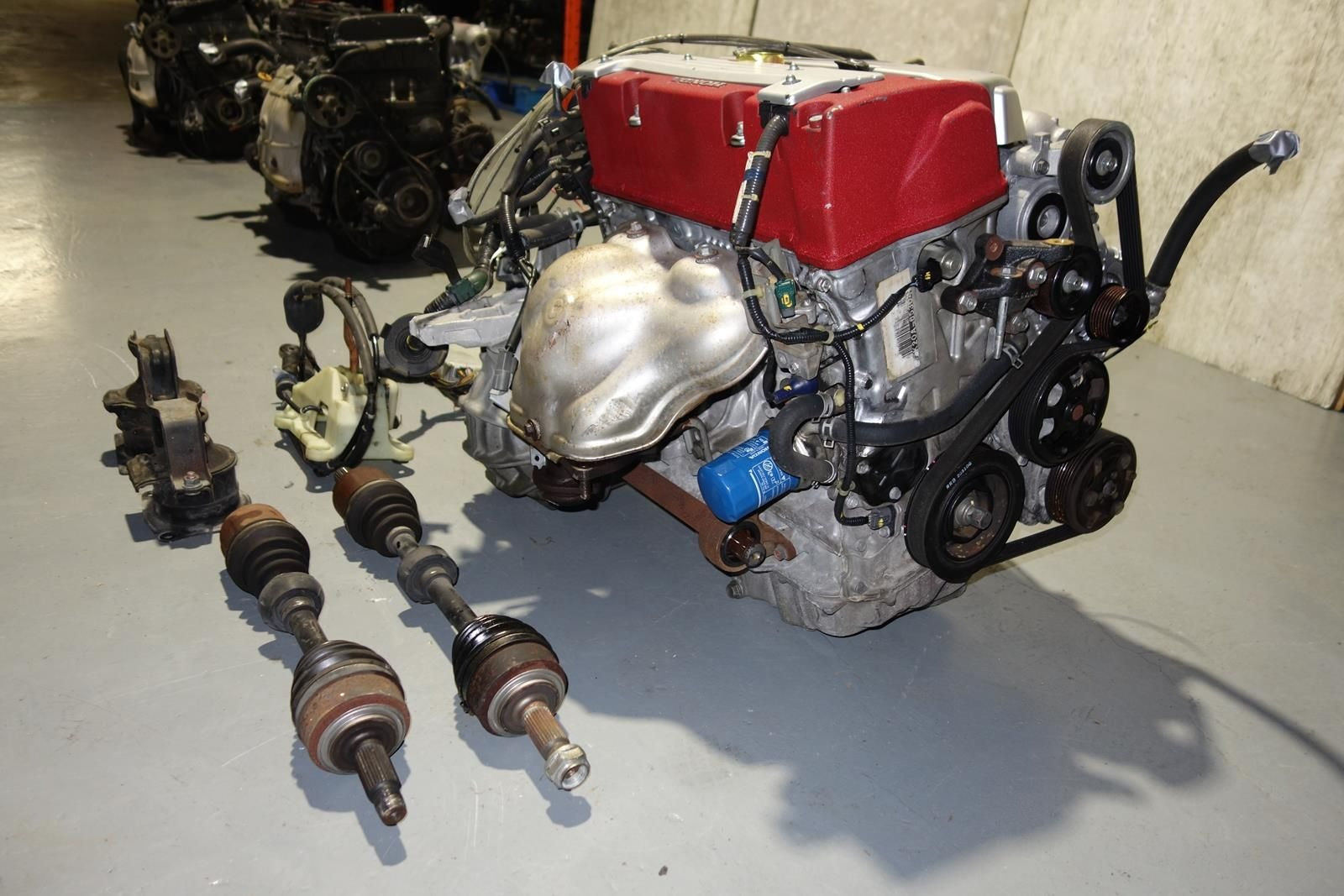 2004-2008 JDM Honda Accord Euro-R CL7 K20A DOHC i-VTEC Engine ASP3 LSD 6speed Manual Transmission ECU Acura TSX