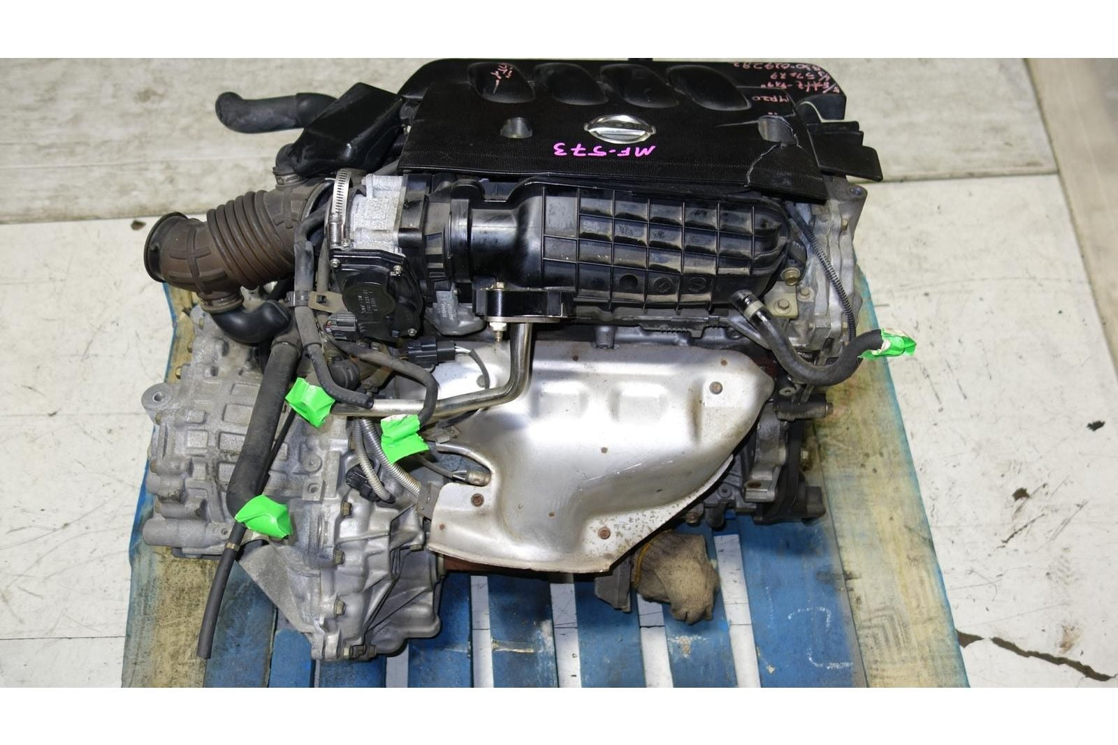 JDM Nissan NV200 MR20 MR20DE DOHC 2.0L 4cyl Engine Motor ONLY 2013-2019