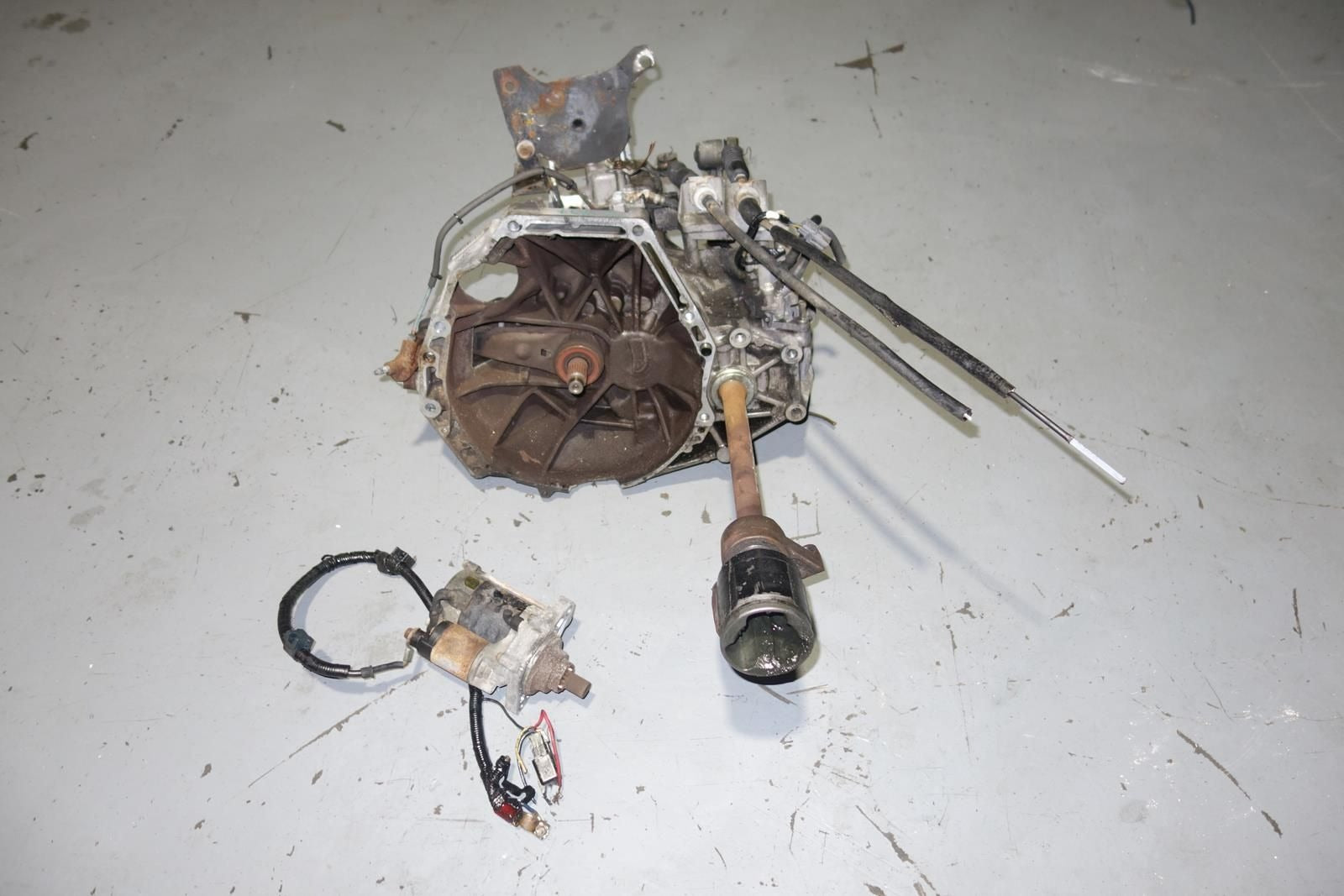 JDM 1997-2001 HONDA PRELUDE H22A 5SPEED M2A4 MANUAL TRANSMISSION 1992-2001 M/T