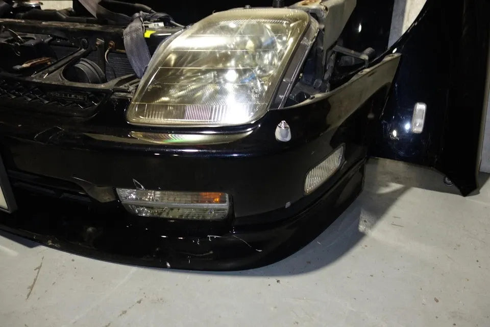 JDM Honda Prelude Bumper Headlights Fenders Hood Fogs Lights Grille Lip 1997-01