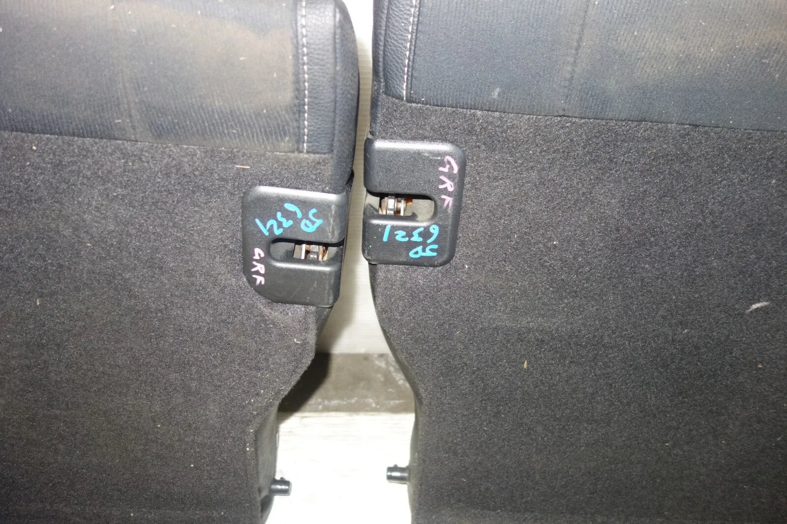 JDM Subaru Impreza WRX STi Rear Seats 2008-2014 Hatchback GRB Original OEM