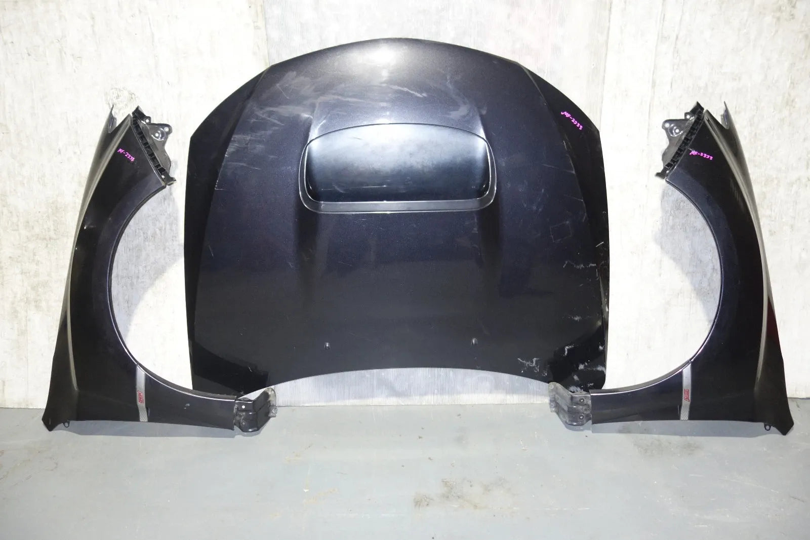 JDM Subaru WRX STi GRB GRF GVF V10 Bumper Headlights Fender Hood 2008-2014