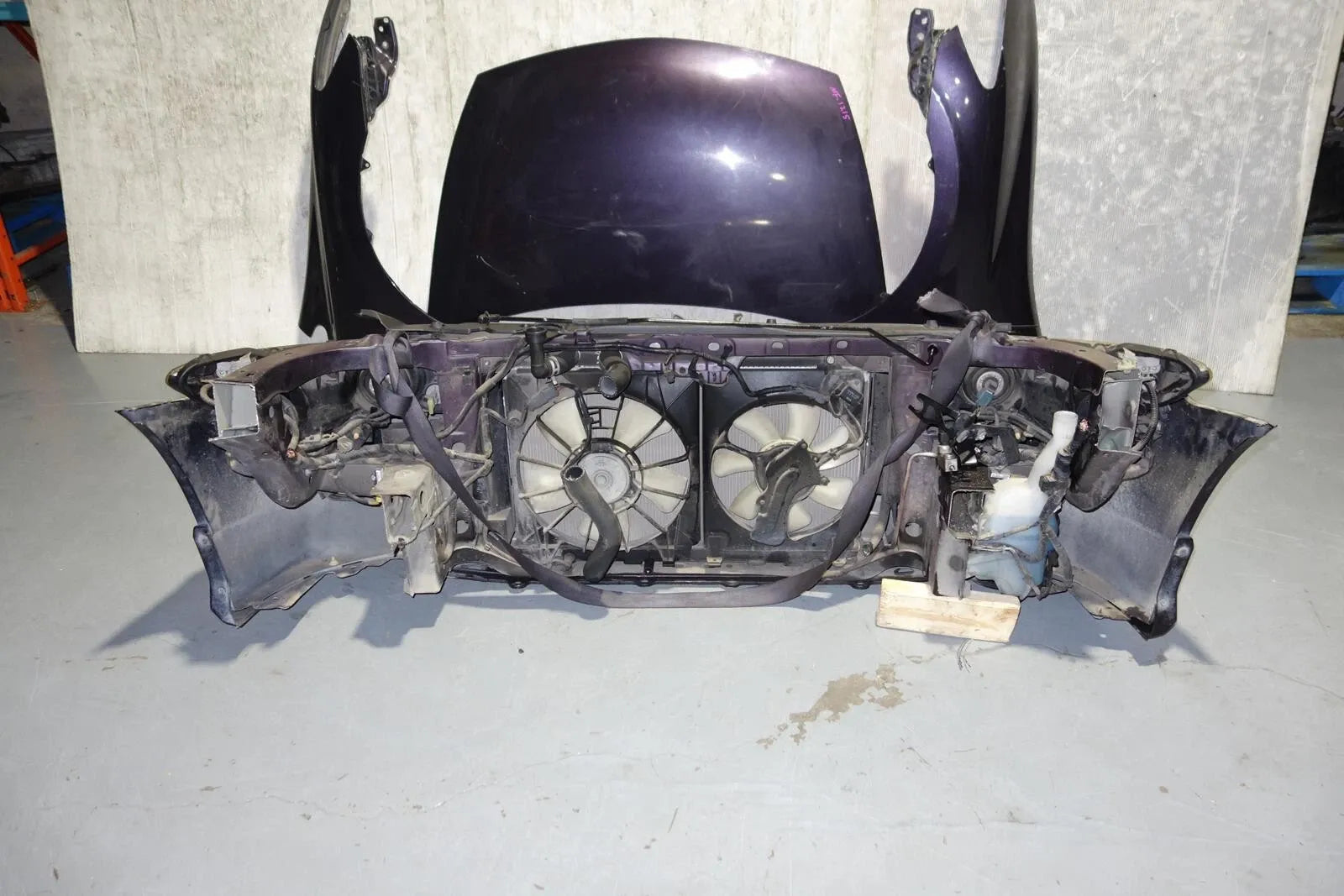 JDM Honda Civic Acura CSX Bumper Lip Headlights Fender Hood Grille 2006-2011 OEM