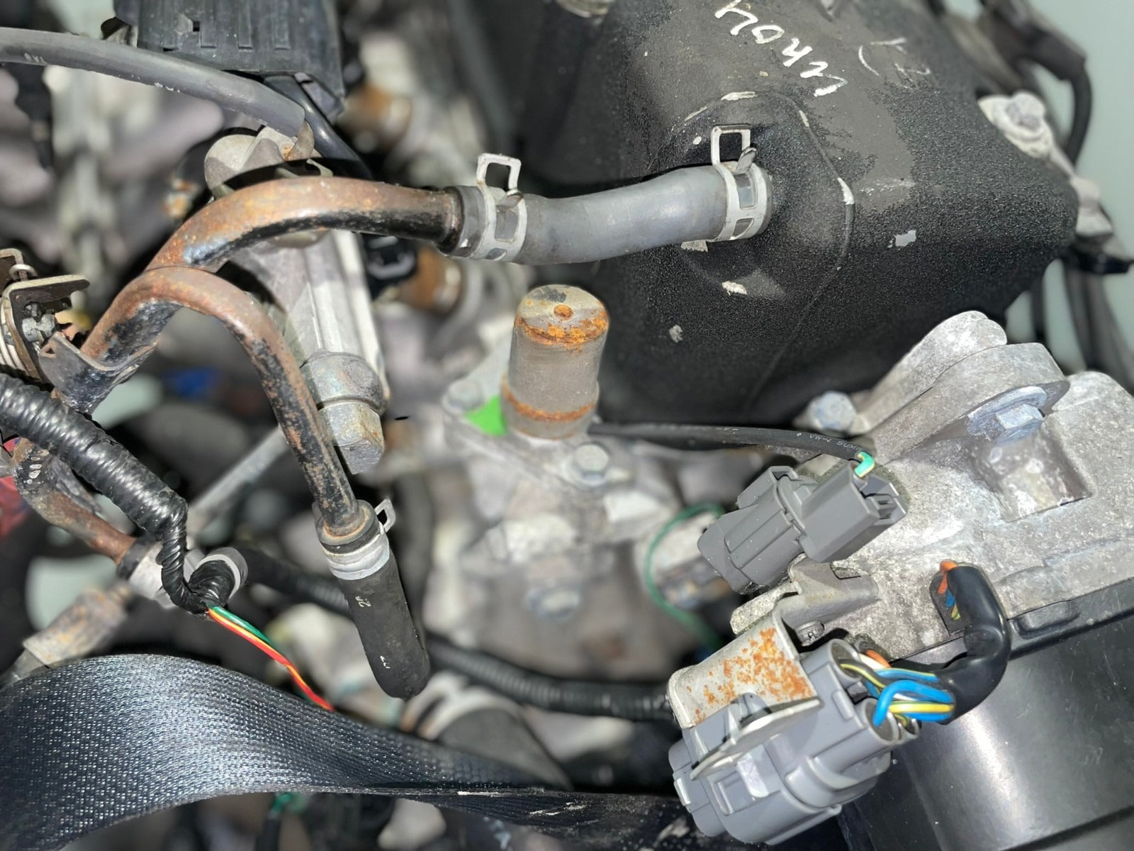 JDM Honda Civic Del Sol D16A ZC D16Y8 D16Y6 SOHC VTEC 1.6 L Engine Motor 5speed Transmission Manual OBD-2 1996-2000
