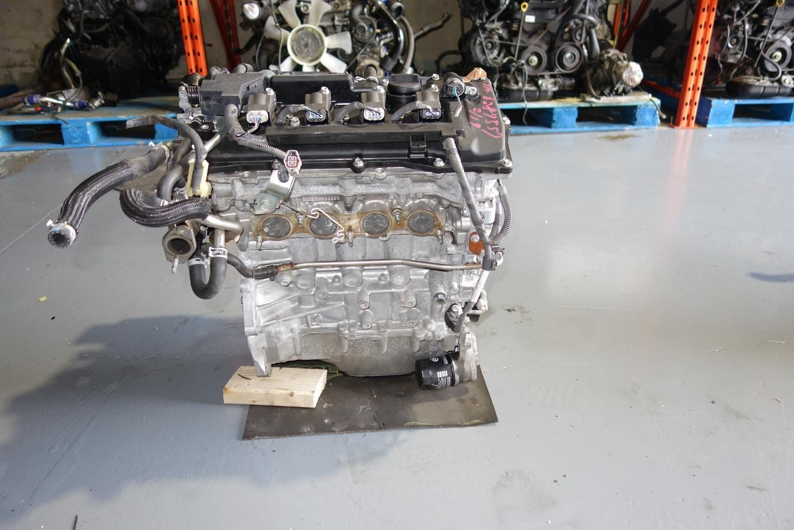JDM 2020-2022 Toyota Corolla Hybrid 2ZR FXE 1.8L Engine Motor ONLY 2ZR 2ZR-FXE