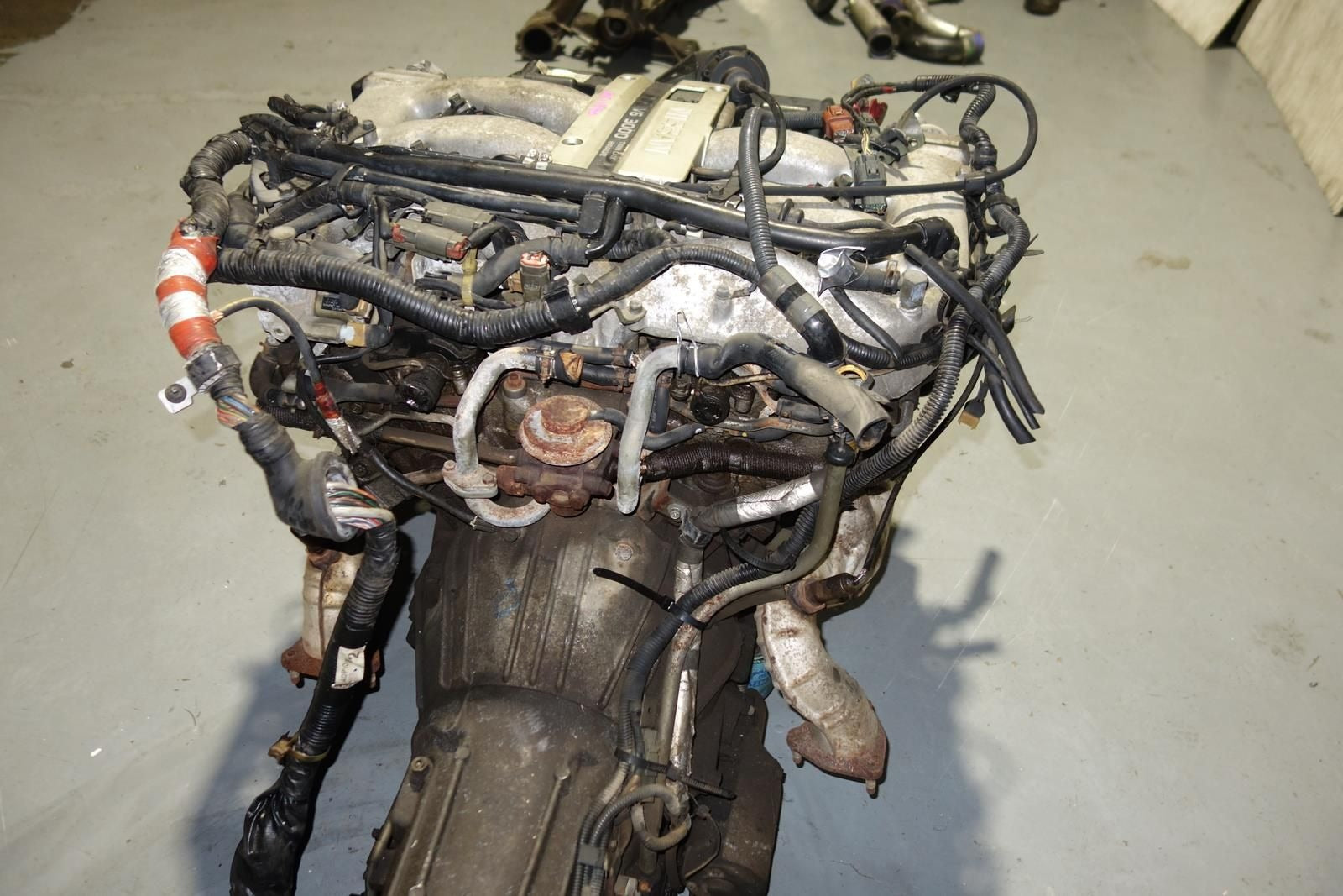 1990-1995 JDM NISSAN 300ZX VG30DE 3.0L V6 NON TURBO ENGINE ONLY NO TRANSMISSION VQ30 FAIRLADY
