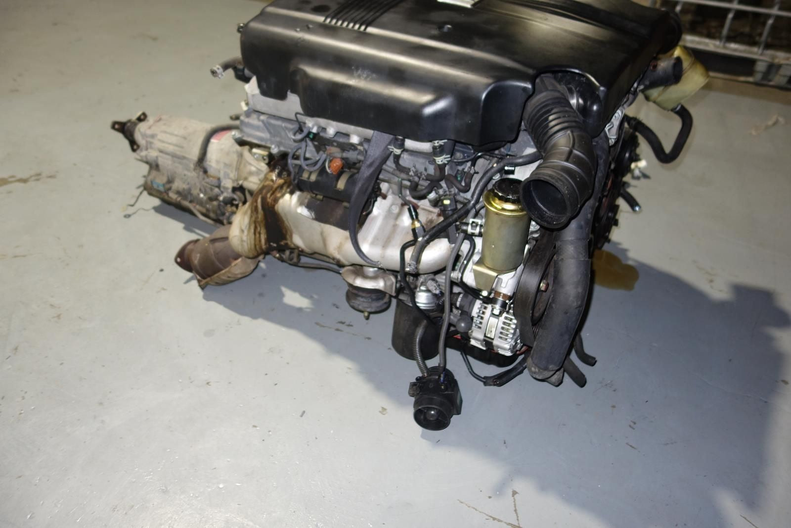 JDM Toyota Century 1GZ-FE V12 VVT-i 5.0L Engine Supra Mk4 1GZFE VVTi 1GZ JZA80 2jz Swap Engine Aristo FRS BRZ JZS147 IS300 Project