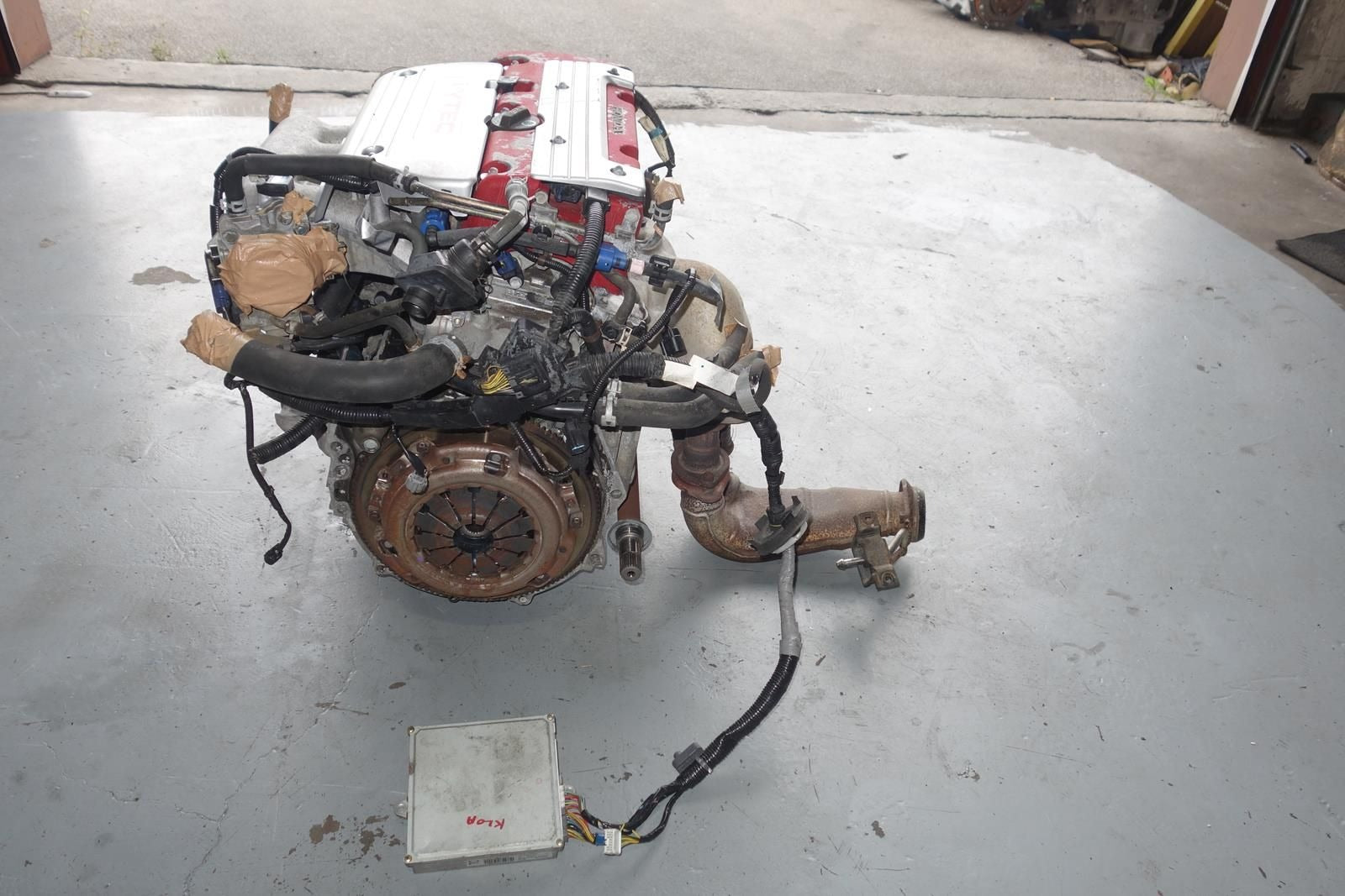 2004-2008 JDM Honda Accord Euro-R CL7 K20A DOHC i-VTEC Engine Motor Wiring ECU Acura TSX RSX SI Engine 220 HP