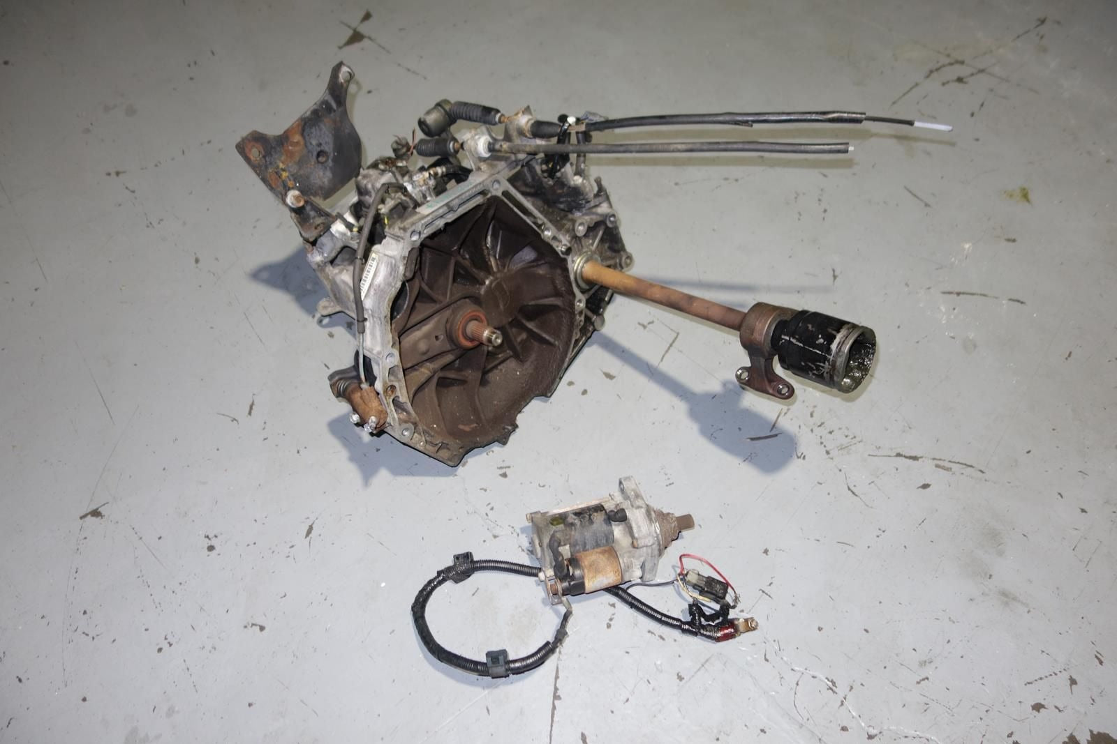 JDM 1997-2001 HONDA PRELUDE H22A 5SPEED M2A4 MANUAL TRANSMISSION 1992-2001 M/T