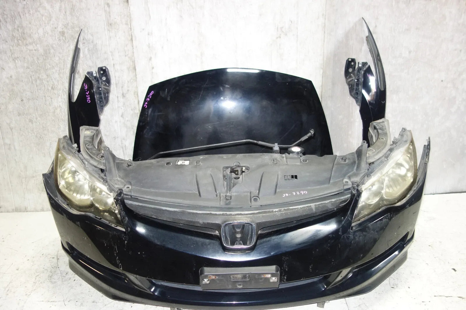 JDM Honda Civic Acura CSX Bumper Lip Headlights Fender Hood Grille 2006-2011 OEM
