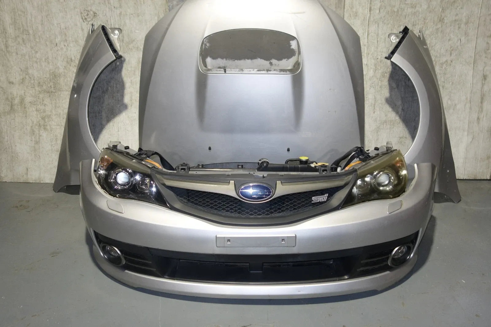 JDM Subaru WRX STi GRB GRF GR V10 Bumper Headlights Fender Hood Grille 2008-2014