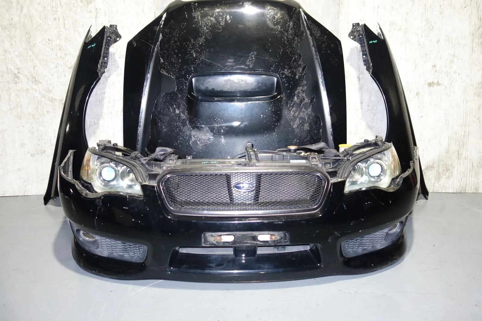 JDM Subaru Legacy Spec-B STi Bumper Headlights Fenders Hood Grille 2008-2009