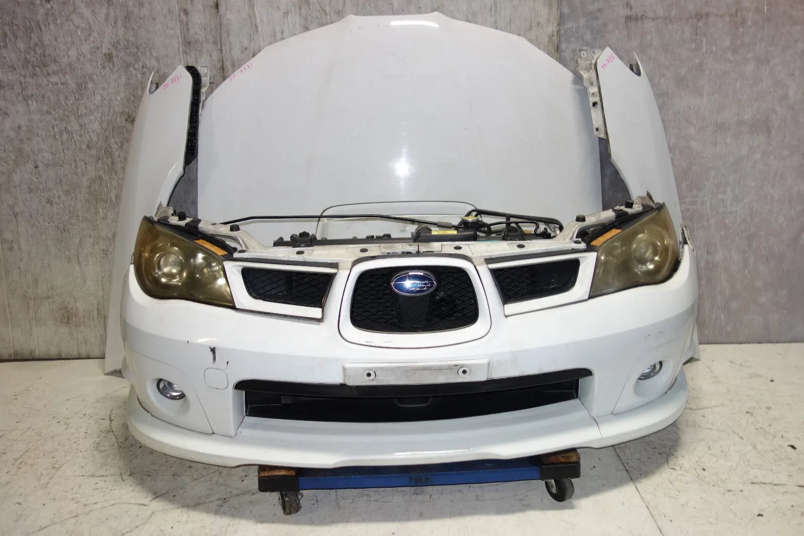 JDM Subaru Impreza WRX V9 Bumper HID Headlights Hood Fenders 2006-2007 Wagon GGA