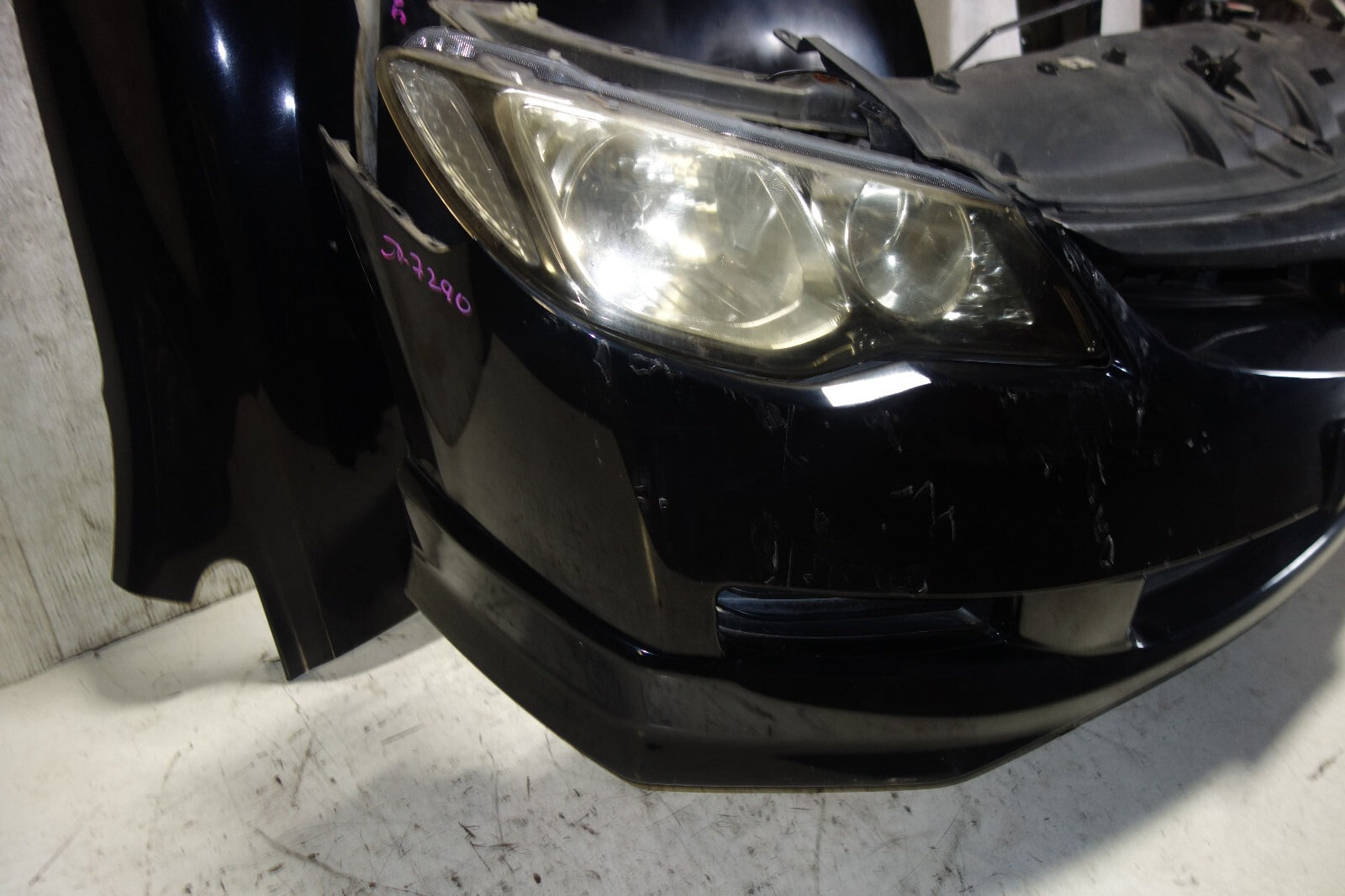JDM Honda Civic Acura CSX Bumper Lip Headlights Fender Hood Grille 2006-2011 OEM