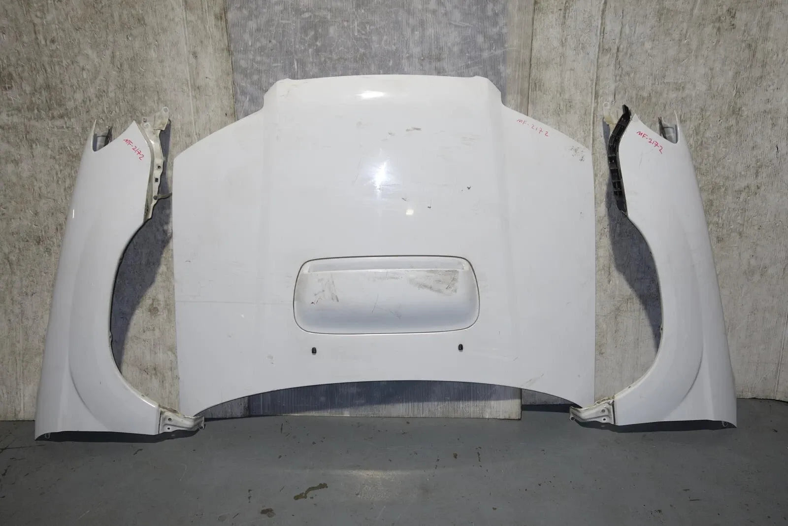 JDM Subaru Forester Cross Sports Bumper Headlights Fenders Hood Fogs 2006-2008
