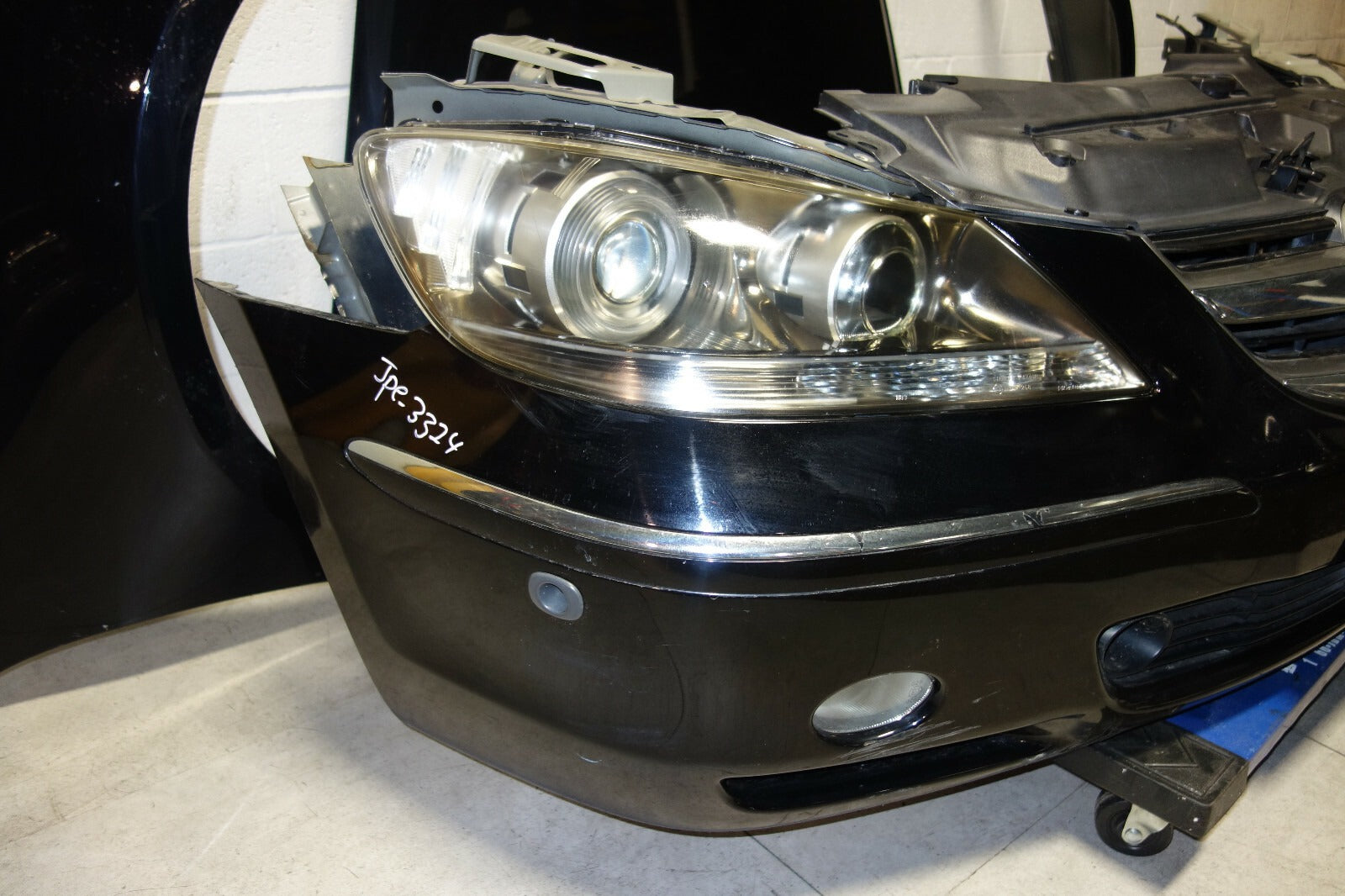 JDM Acura RL Bumper HID Headlights Fenders Hood Rebar Grille Fog Lights 2005-08