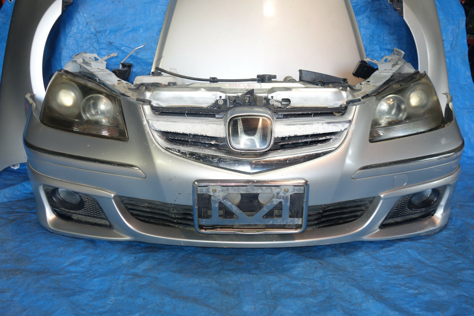 JDM Acura RL Bumper Modulo Lip Headlights Fenders Hood Rebar Grille Fog 2005-08