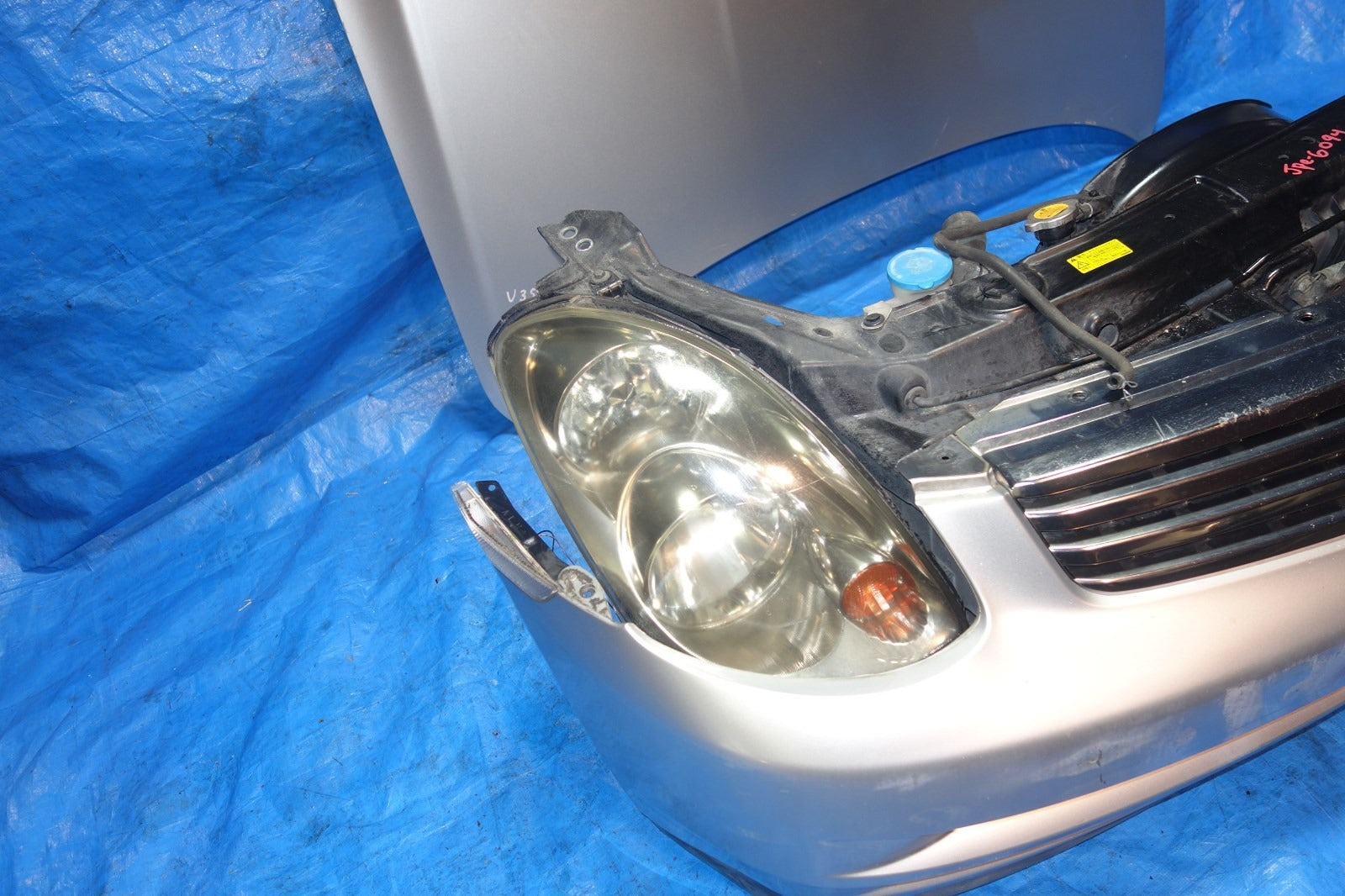 JDM Infiniti G35 Sedan Bumper HID Headlights Hood Grille 2003-2004 Sedan 4-DR