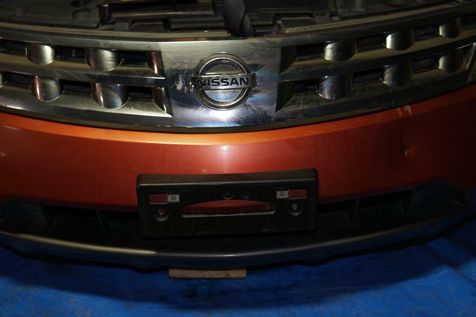 JDM Nissan Murano Bumper Headlights Fenders Hood Grille Fogs Lights 2003-2007