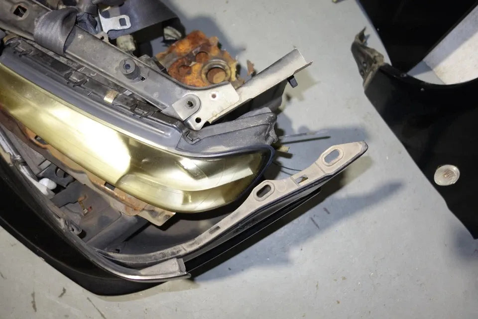 JDM Subaru Forester Cross Sports Bumper Headlights Fenders Hood Fogs 2003-2005