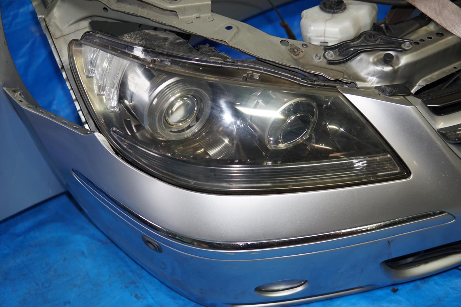 JDM Acura RL Bumper HID Headlights Fenders Hood Rebar Grille Fog Lights 2005-08
