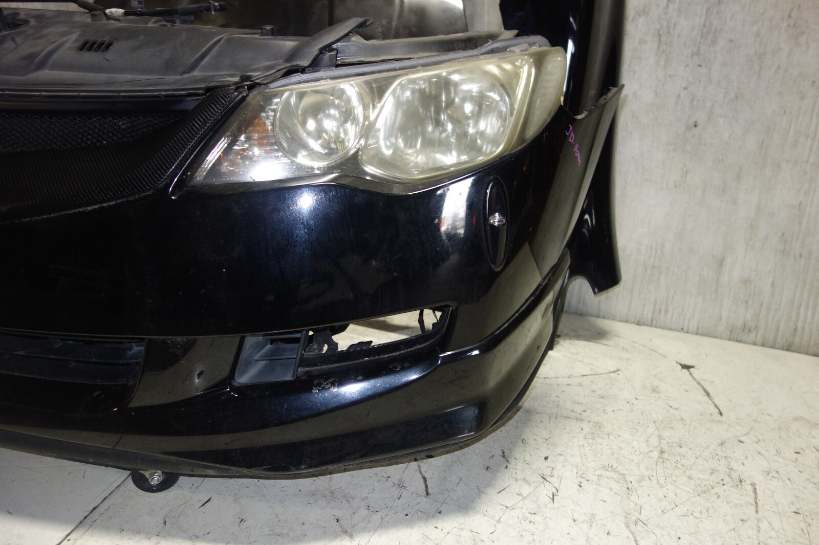 JDM Honda Civic Acura CSX Bumper Lip Headlights Fender Hood Grille 2006-2011 OEM