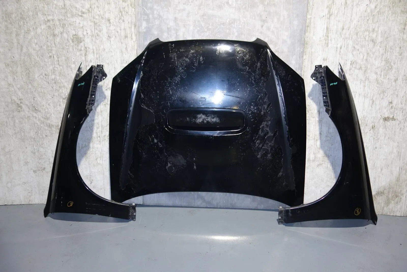 JDM Subaru Legacy Spec-B STi Bumper Headlights Fenders Hood Grille 2008-2009