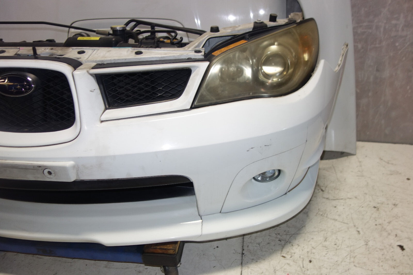 JDM Subaru Impreza WRX V9 Bumper HID Headlights Hood Fenders 2006-2007 Wagon GGA