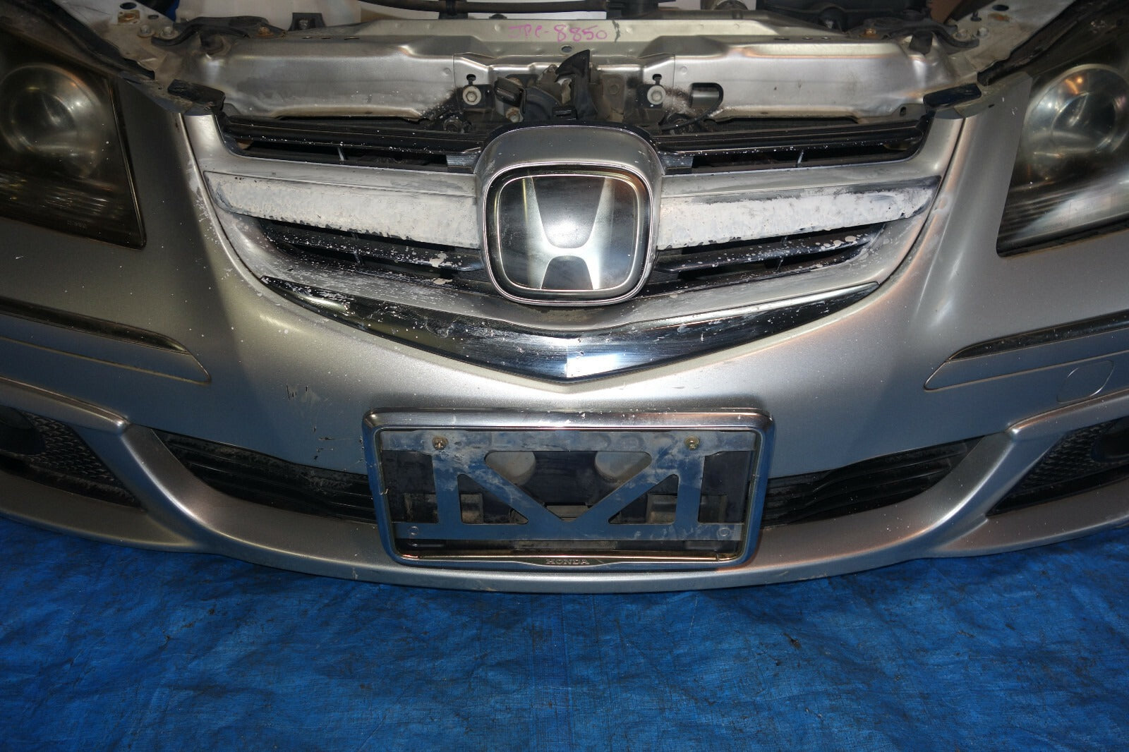 JDM Acura RL Bumper Modulo Lip Headlights Fenders Hood Rebar Grille Fog 2005-08