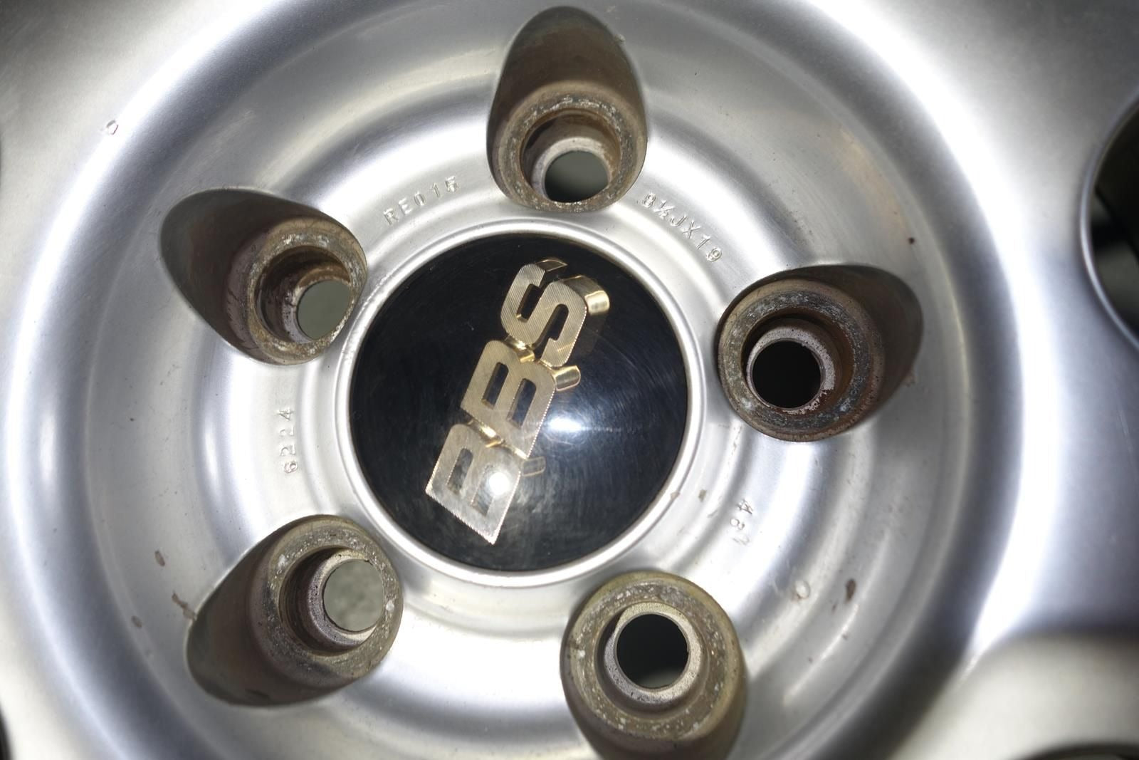 JDM Rare Lightweight Forged RE015 BBS 19
