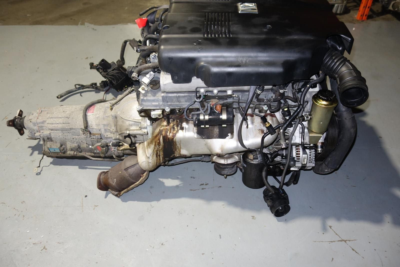 JDM Toyota Century 1GZ-FE V12 VVT-i 5.0L Engine Supra Mk4 1GZFE VVTi 1GZ JZA80 2jz Swap Engine Aristo FRS BRZ JZS147 IS300 Project