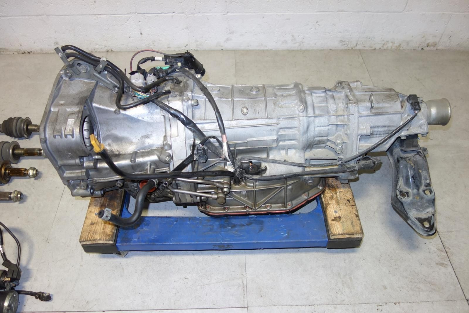 JDM Subaru Impreza WRX STi GRF 2.5L Turbo Automatic Transmission Gearbox TG5D8CL2AA 2008-2014