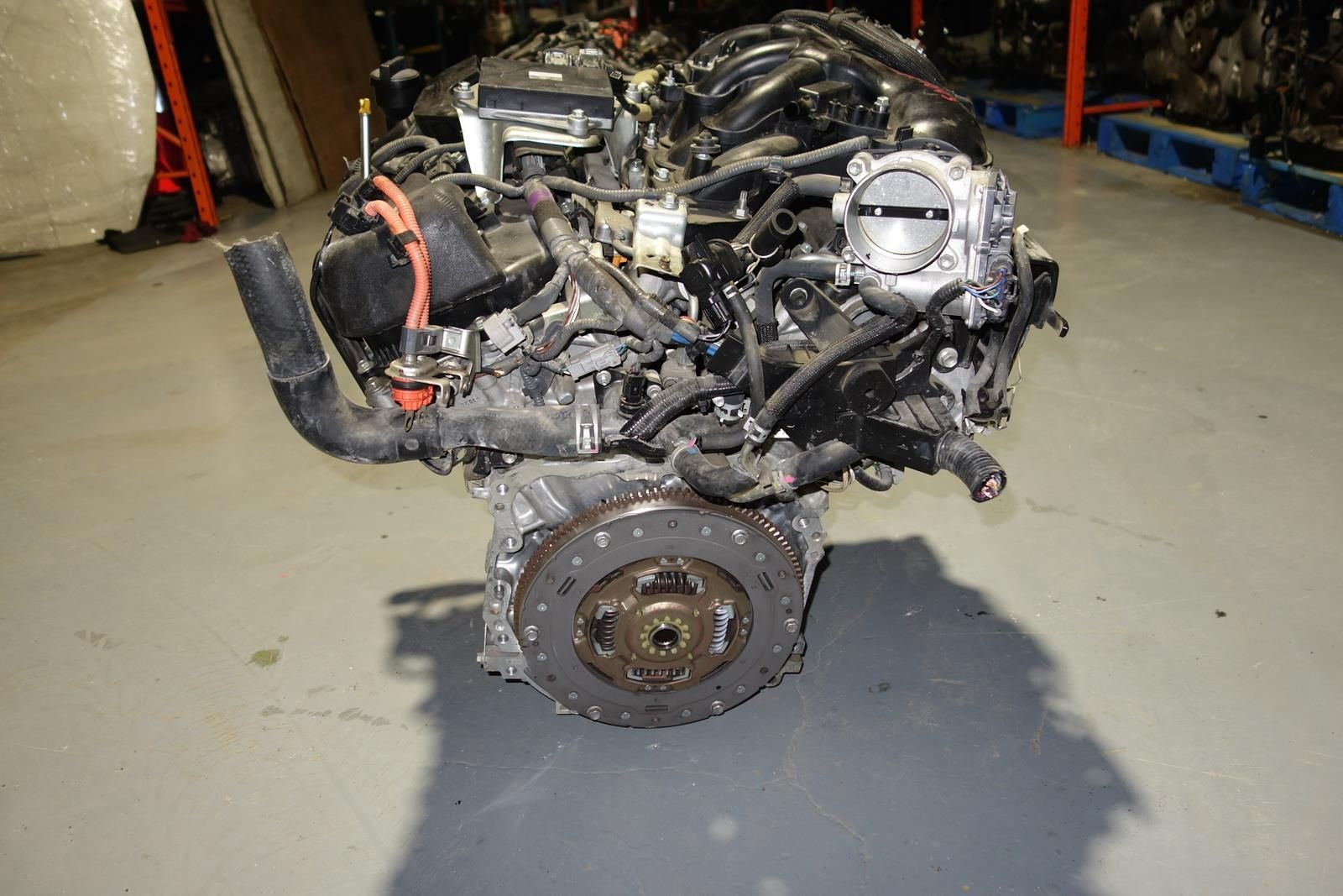 JDM 2017-2019 Toyota Highlander Hybrid 2GR 2GR-FKS 3.5L V6 Engine Motor