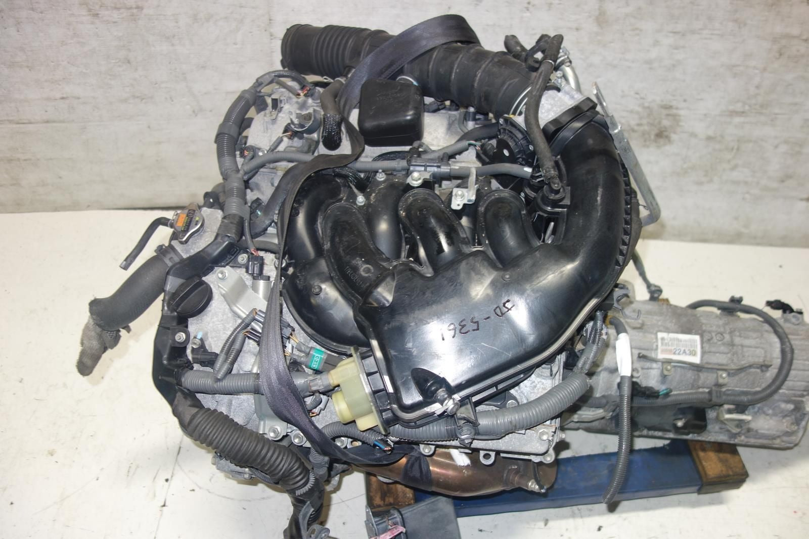 JDM LEXUS IS250 2.5L 4GR Engine 4GR-FSE Motor with Transmission 2006 2007 2008 2009 2010 2011 2012 2013