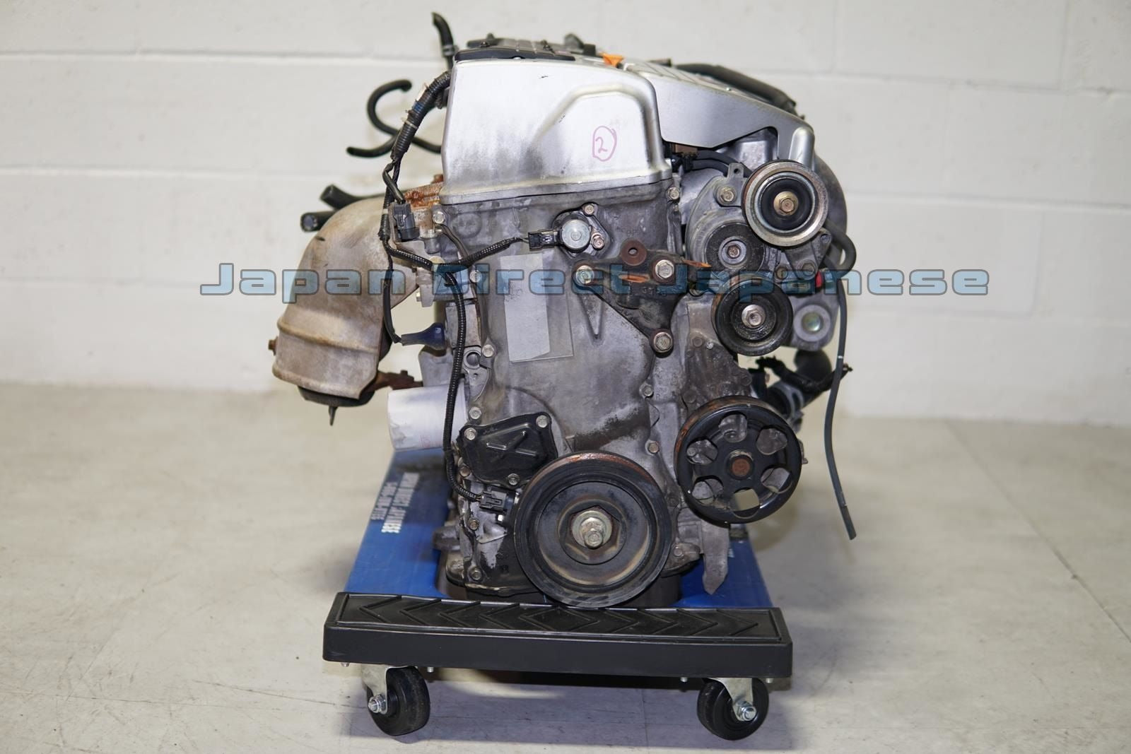 JDM Acura TSX K24A K24A2 2.4L DOHC i-VTEC Engine / Motor ONLY 205hp 3-Lobes Rbb-2 Head True VTEC 2004-2008