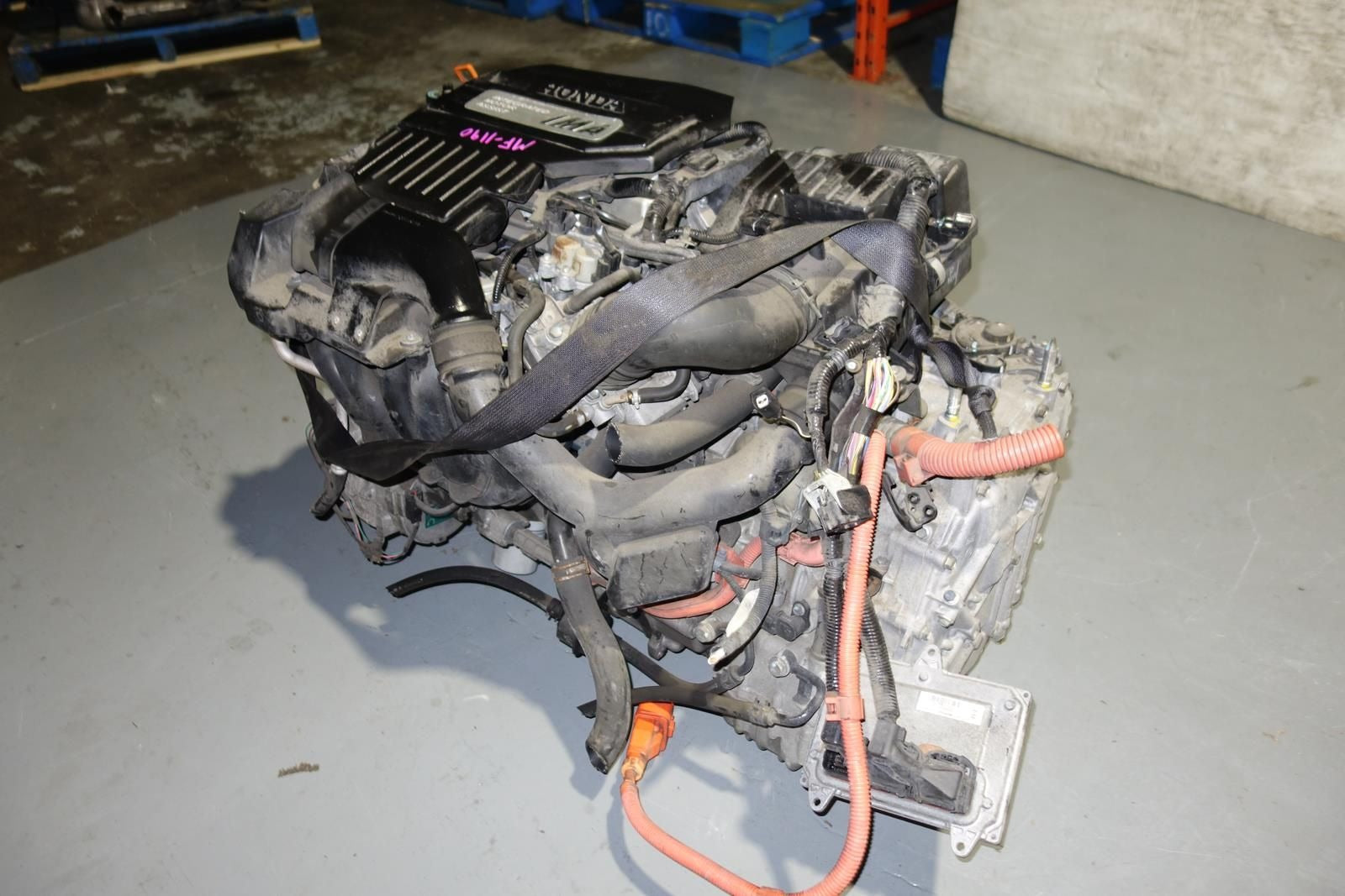 JDM Honda Civic Hybrid LDA LDA2 1.3L Engine CVT Automatic Transmission 2006-2011