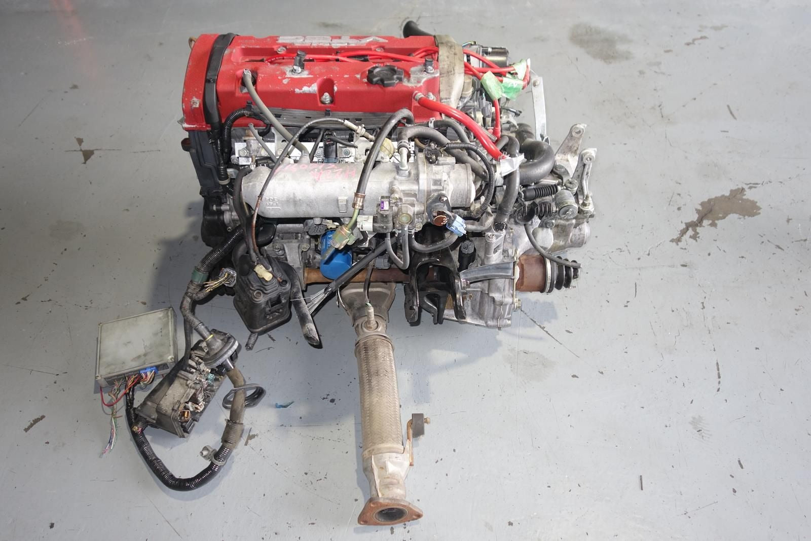 JDM H22A EURO R ACCORD HONDA PRELUDE 2.2L DOHC VTEC ENGINE 5 SPEED MANUAL LSD T2W4 TRANSMISSION