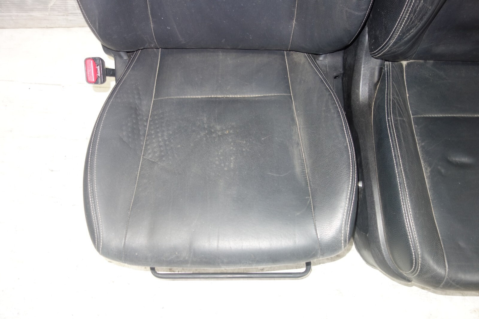 JDM Subaru Impreza WRX STi Front Seats Leather 2008-2014 GRB GRF Left Right