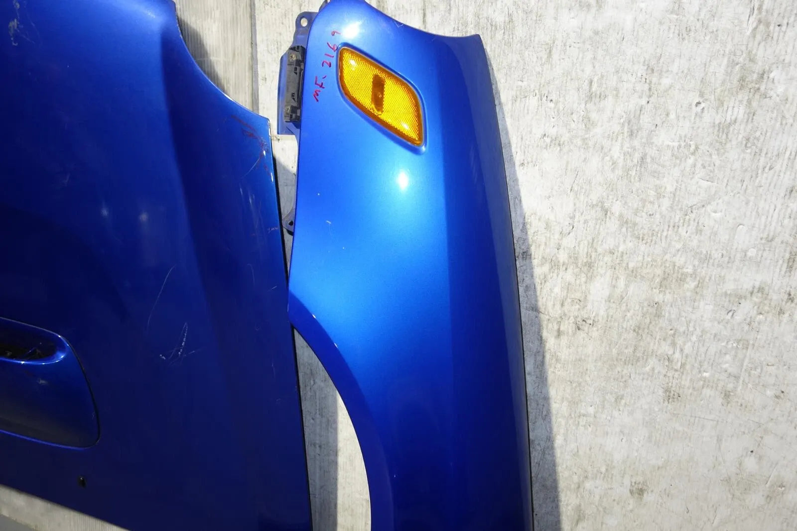 JDM Subaru Impreza WRX STi V7 GGB Bumper Headlights Hood Grille Fenders 2002-03