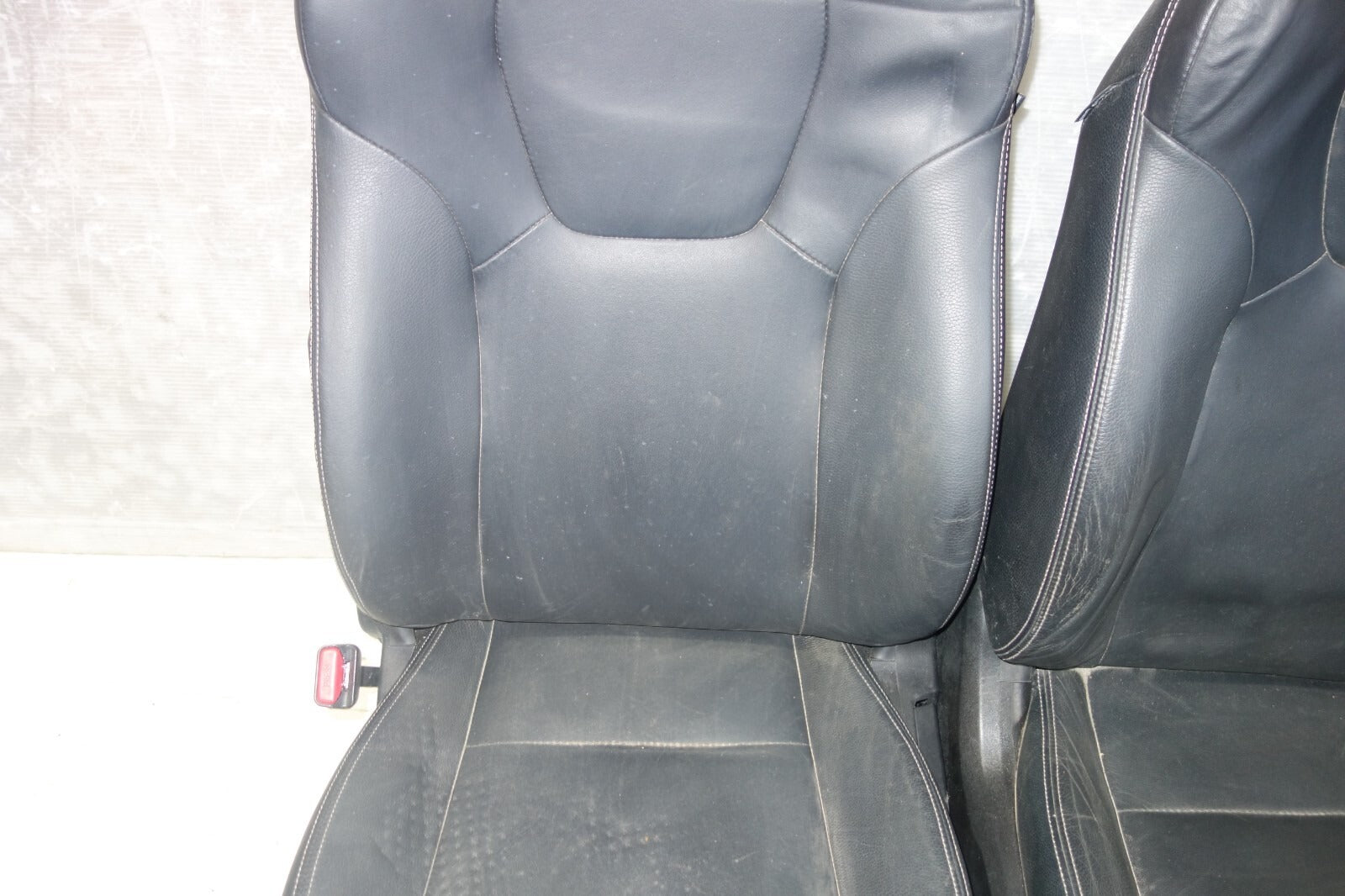 JDM Subaru Impreza WRX STi Front Seats Leather 2008-2014 GRB GRF Left Right