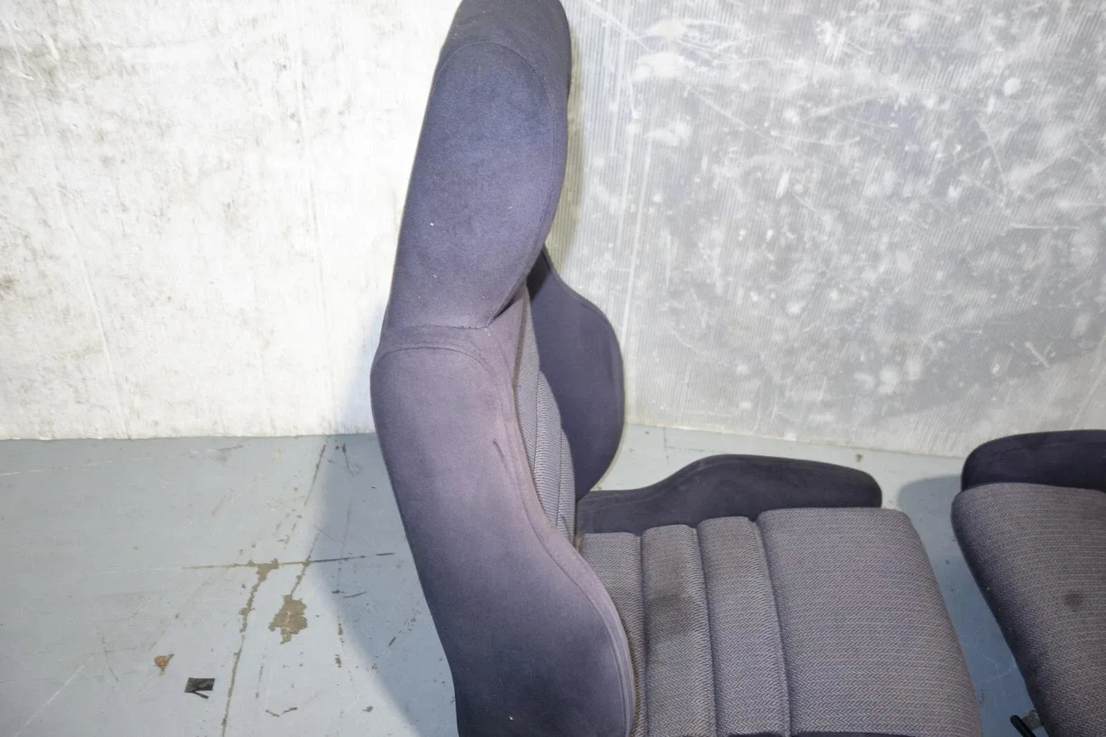 JDM 1989-1991 Mazda RX7 RX-7 FC3S OEM FRONT SEATS RAILS TURBO