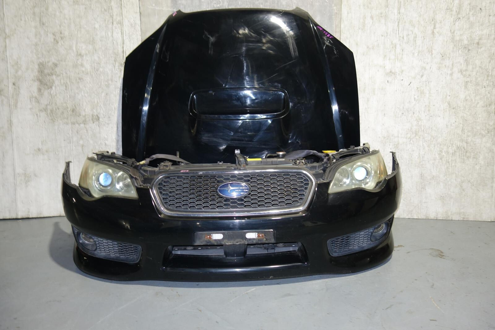 JDM Subaru Legacy Spec-B STi Bumper Headlights Fog Lights Hood Grille 2008-2009