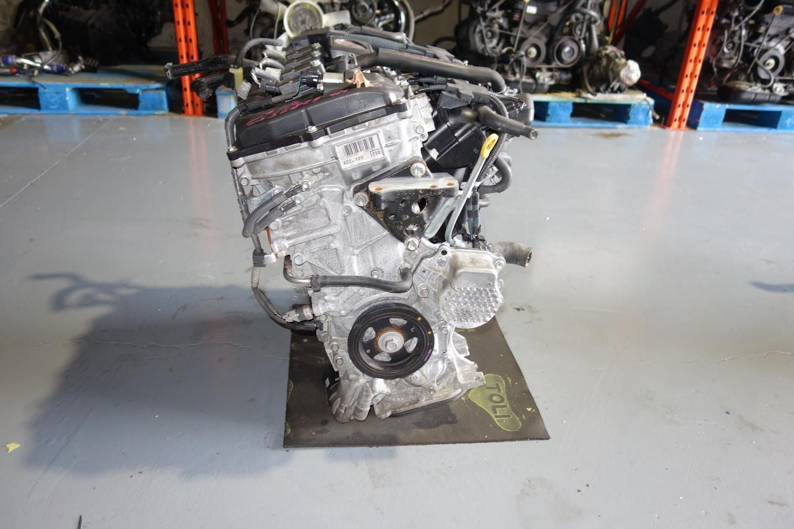 JDM 2016-2021 Toyota Prius Hybrid 2ZR FXE 1.8L Engine Motor ONLY 2ZR 2ZR-FXE