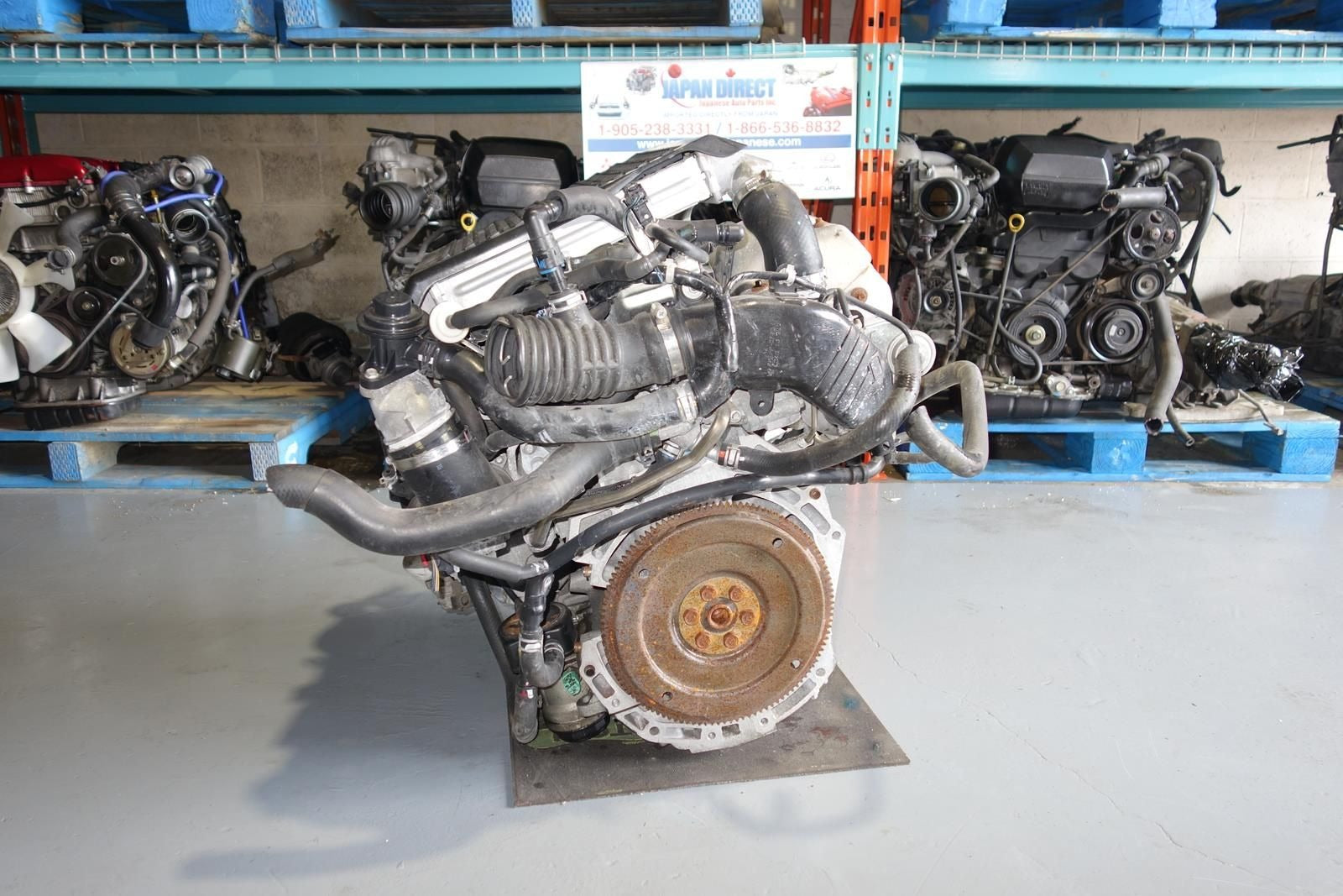 JDM Mazda CX-7 CX7 / Mazda 3 Speed3 / Mazda 6 Speed6 Turbo Engine 2.3L L3 Speed3 L3T DISI Motor 2006-2013