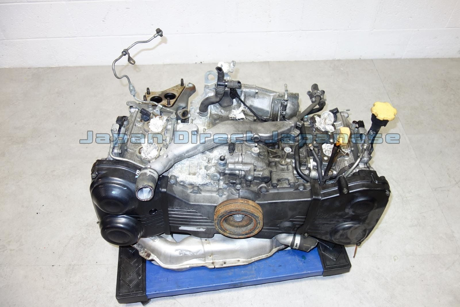 JDM Subaru Impreza STi EJ257 Replacement Engine Ej20 2.0L Long Block Motor Dual AVCS EJ20 2008-2014